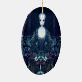 Extraterrestrial (Samara) Keramik Ornament (Rechts)