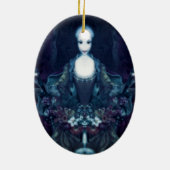 Extraterrestrial (Samara) Keramik Ornament (Hinten)