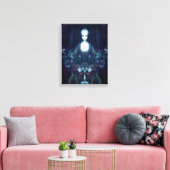 Extraterrestrial (Samara) Leinwanddruck (Insitu (Wohnzimmer))