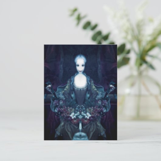 Extraterrestrial (Samara) Postkarte (Stehend Vorderseite)