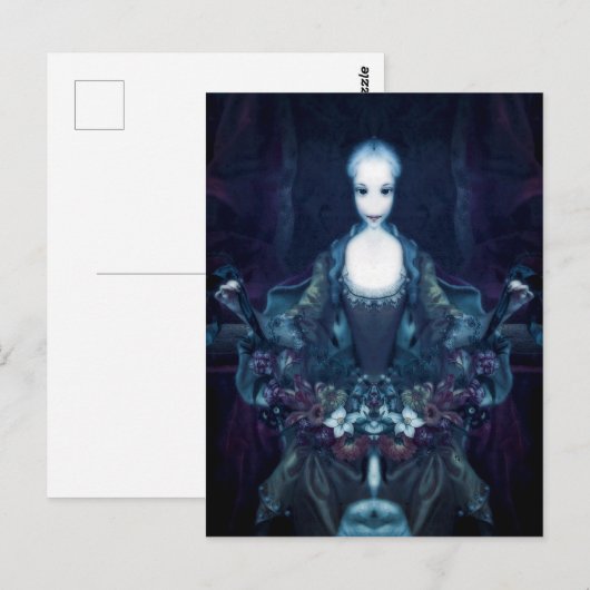 Extraterrestrial (Samara) Postkarte (Vorne/Hinten)