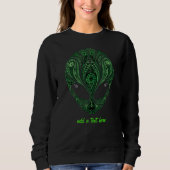 Extraterrestrial UFO Alien Sweatshirt (Vorderseite)