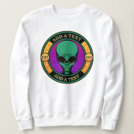Extraterrestrial UFO Sweatshirt