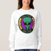 Extraterrestrial UFO Sweatshirt (Vorderseite)