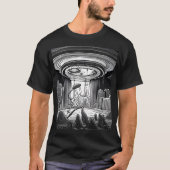Extraterrestriale Strudel T-Shirt (Vorderseite)