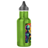 Extraterrestriale und Flying Disk Golf Saucer Edelstahlflasche (Links)