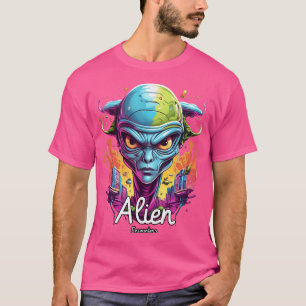 Extraterrestriale Wunder erkunden - Der Fascinati T-Shirt