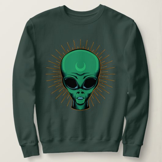 Extraterrestriales Sweatshirt (Design vorne)