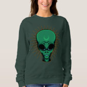 Extraterrestriales Sweatshirt (Vorderseite)