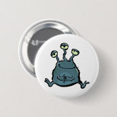 extraterrestrian button (Vorne & Hinten)
