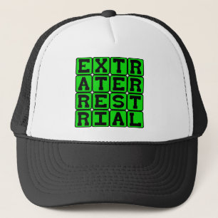 Extraterrestrisch, Alien Truckerkappe