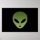 Extraterrestrische Alien Poster (Vorne)