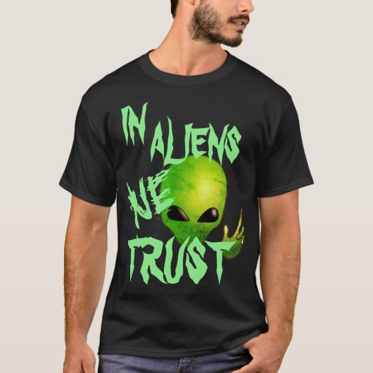 Extraterrestrische Alien Sighting Shirt - UFO Quot (Vorderseite)