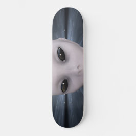 Extraterrestrische Alien Skateboard