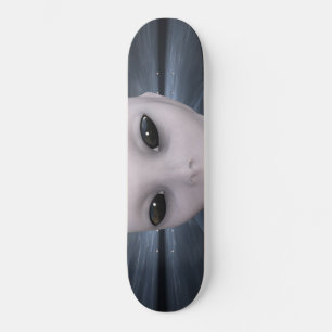 Extraterrestrische Alien Skateboard
