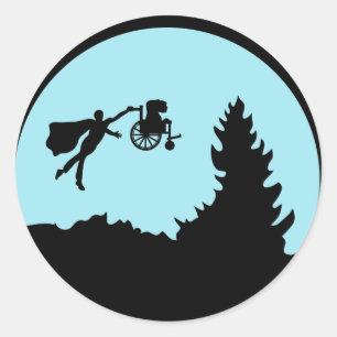 Extraterrestrische Aufkleber