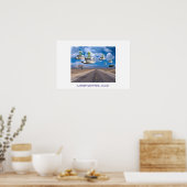 Extraterrestrische Autobahn Poster (Küche)