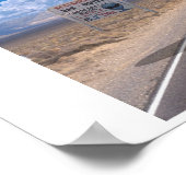 Extraterrestrische Autobahn Poster (Ecke)