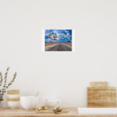 Extraterrestrische Autobahn Poster (Küche)