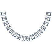 Extraterrestrische Band, Geburtstag Wimpelkette (Alle)