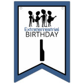Extraterrestrische Band, Geburtstag Wimpelkette (Dritte Fahne)