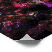 Extraterrestrische Begegnung Alien-Poster Poster (Ecke)