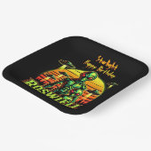 Extraterrestrische Beings im Roswell Nation Park Pappteller (Gewinkelt)