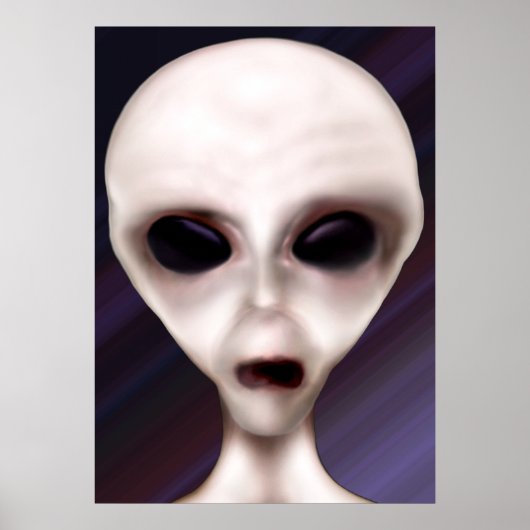 Extraterrestrische biologische Einheit Poster (Vorne)