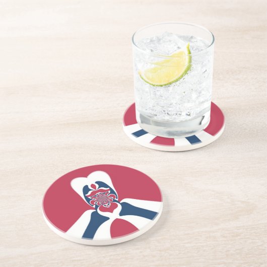 Extraterrestrische E-T Hakuna Matata I Come in Pea Sandstein Untersetzer (Seite)