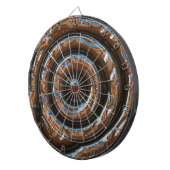 Extraterrestrische Metalle 8-2-Dart-Platine Dartscheibe (Vorderseite rechts)