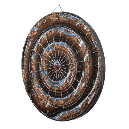 Extraterrestrische Metalle 8-2-Dart-Platine Dartscheibe (Vorderseite rechts)