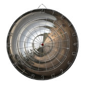 Extraterrestrische Metalle 8-X1 Dart Board Dartscheibe (vorne)