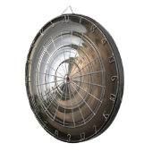 Extraterrestrische Metalle 8-X1 Dart Board Dartscheibe (Vorderseite rechts)