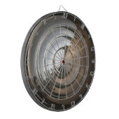 Extraterrestrische Metalle 8-X1 Dart Board Dartscheibe (Vorderseite Links)