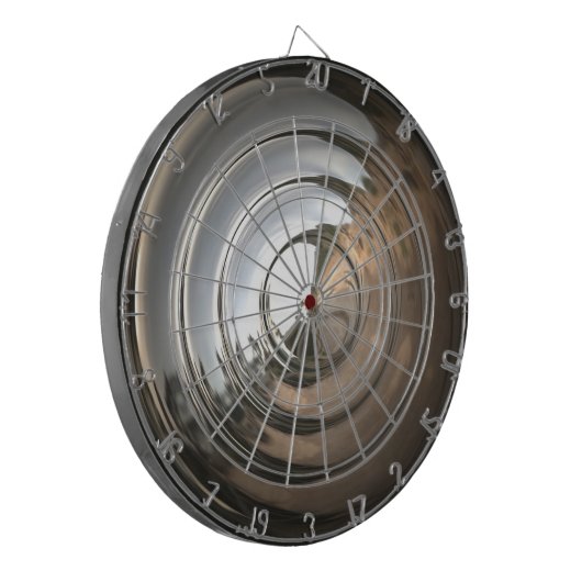 Extraterrestrische Metalle 8-X1 Dart Board Dartscheibe (Vorderseite Links)