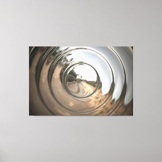 Extraterrestrische Metalle 8-X1 Wrapped Canvas Leinwanddruck