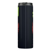 Extraterrestrischer Hotspot: Bereich 51 Thermosbecher (Rückseite)