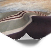 Extravagant Apricot Poodle Puppy..talk Poster (Ecke)