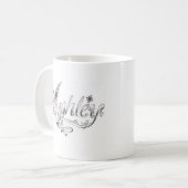Extravagant Ashley Signature Kaffeetasse (Vorderseite Links)