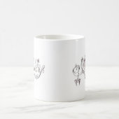 Extravagant Ashley Signature Kaffeetasse (Mittel)