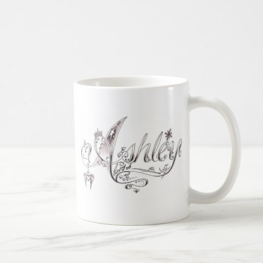 Extravagant Ashley Signature Kaffeetasse (Rechts)