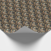 Extravagant Balloons Geschenkpapier (Ecke)