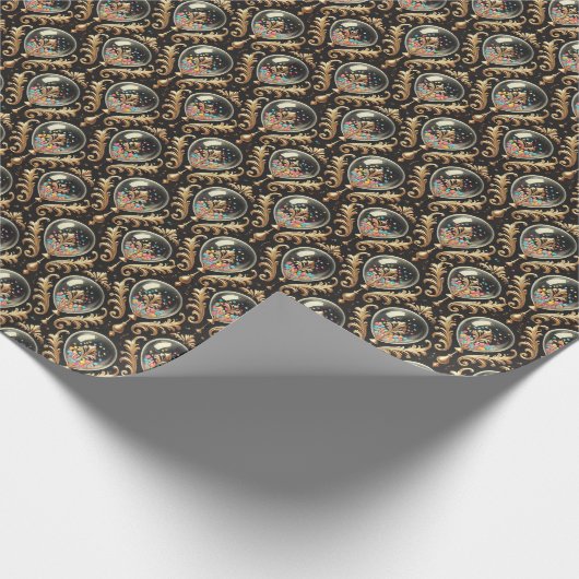 Extravagant Balloons Geschenkpapier (Ecke)