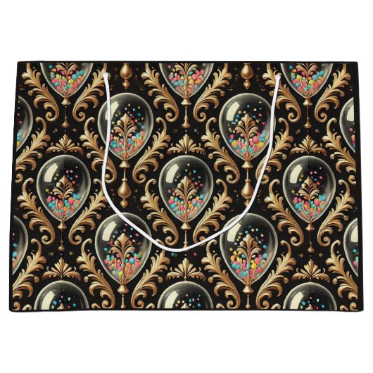 Extravagant Balloons Große Geschenktüte (Vorderseite)