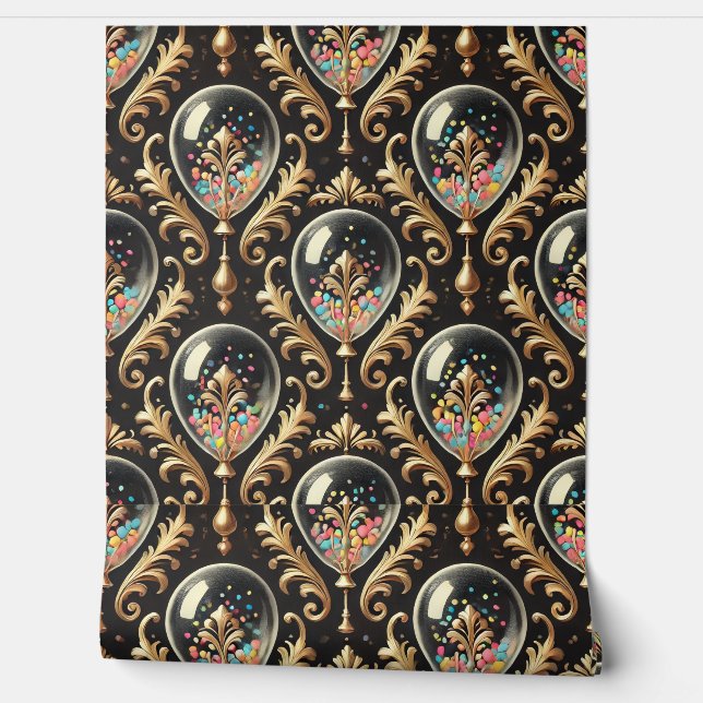 Extravagant Balloons Tapete (Abrollen)