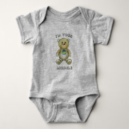 Extravagant Bear Baby Bodysuit Baby Strampler