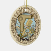 Extravagant Beautician Keramik Ornament (Rechts)