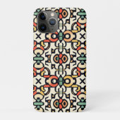 Extravagant Bohemisch Case-Mate iPhone Hülle (Rückseite)
