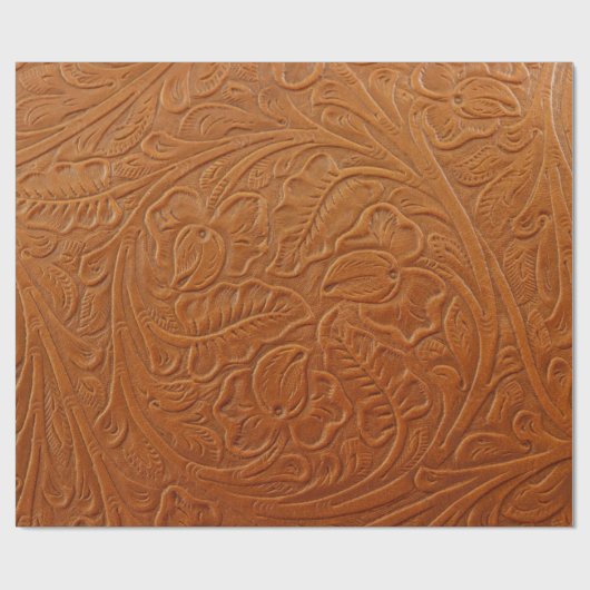 Extravagant bräunlicher heller Hintergrund aus Geschenkpapier (Flach)