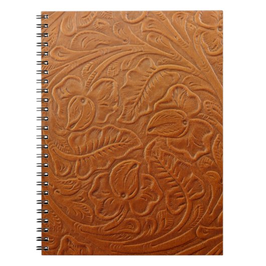 Extravagant bräunlicher, heller Hintergrund aus Notizblock (Vorderseite)